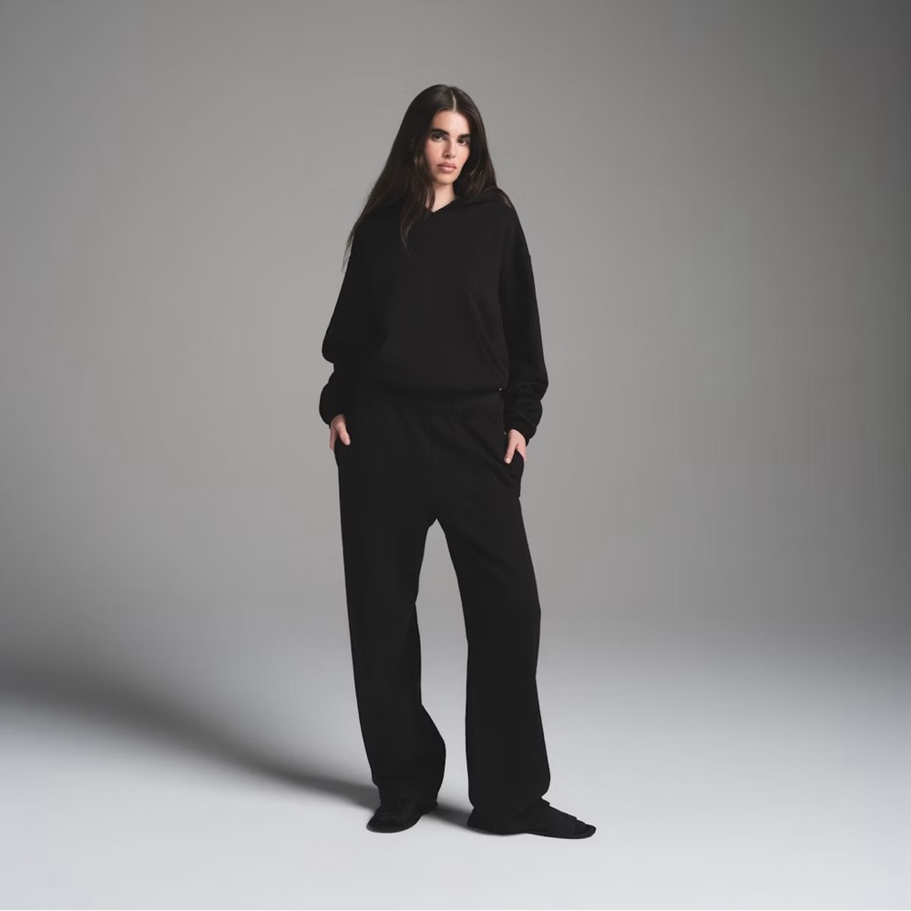 Skims Cotton Fleece Classic Hoodie